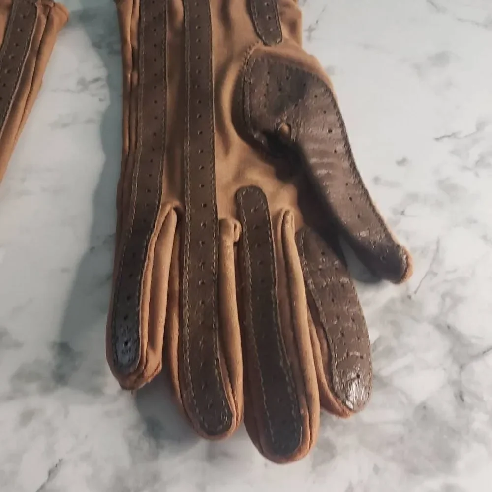 Vintage IsoToner Aris Tan Gloves